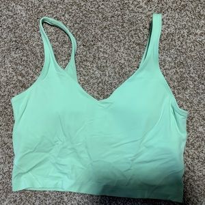 Women’s Lululemon Align Tank. Like New. Size 10. Creamy Mint.